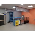 Habillage mural restaurant scolaire