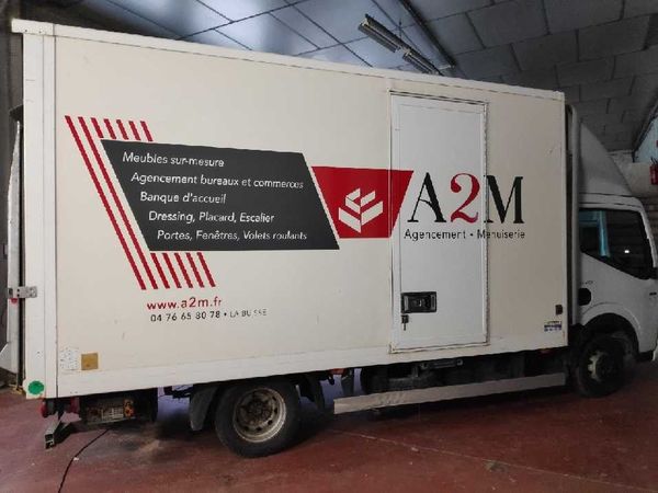 Camion de livraison