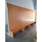 Habillage mural et bancs