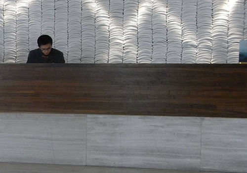 Banque d'accueil sur mesure